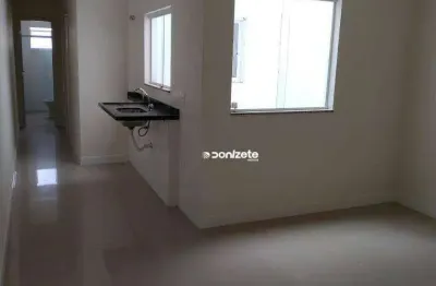 Cobertura com 2 dormitórios à venda, 80 m² por r$ 360.000,00 - vila floresta - santo andré/sp