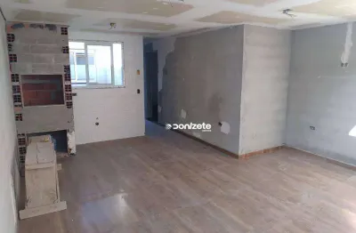 Cobertura com 2 dormitórios à venda, 112 m² por r$ 629.000,00 - santa maria - santo andré/sp