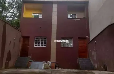 Sobrado com 2 dormitórios à venda, 110 m² por r$ 365.000,00 - jardim las vegas - santo andré/sp