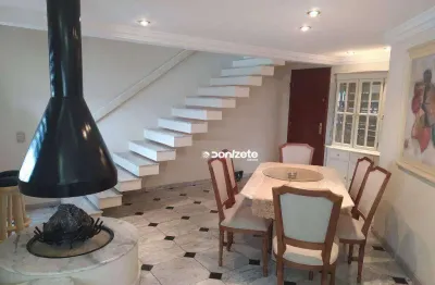 Cobertura com 2 dormitórios, 165 m² - venda por r$ 1.050.000,00 ou aluguel por r$ 4.675,01/mês - vila léa - santo andré/sp