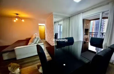 Apartamento com 3 quartos à venda, 118 m² por r$ 965.000 - vila valparaíso - santo andré/sp