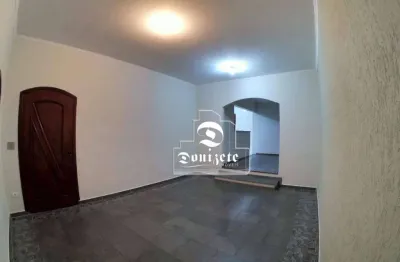 Casa com 1 dormitório para alugar, 70 m² por r$ 2.310,00/mês - vila alzira - santo andré/sp