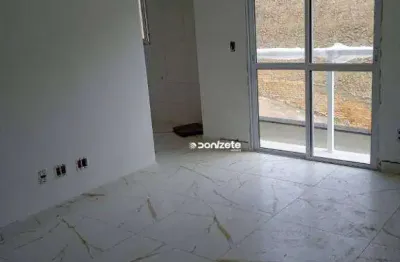 Apartamento com 2 dormitórios à venda, 47 m² por r$ 349.000,00 - vila alice - santo andré/sp
