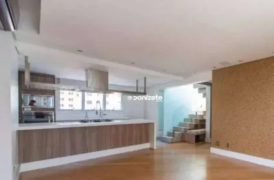 Cobertura à venda, 190 m² por r$ 1.099.995,00 - centro - santo andré/sp