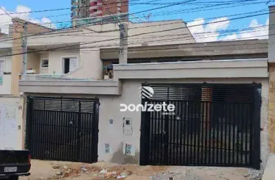 Casa com 3 dormitórios à venda, 105 m² por r$ 1.300.000,00 - jardim - santo andré/sp