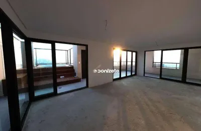 Cobertura com 3 dormitórios à venda, 323 m² por r$ 3.399.990,00 - campestre - santo andré/sp