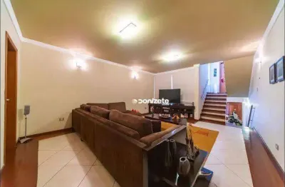 Sobrado à venda, 312 m² por r$ 1.379.999,99 - vila alzira - santo andré/sp
