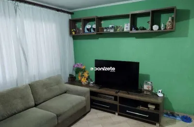Casa com 4 dormitórios à venda, 115 m² por r$ 480.000,00 - condomínio maracanã - santo andré/sp