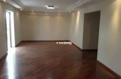 Apartamento com 4 dormitórios à venda, 160 m² por r$ 899.999,90 - parque das nações - santo andré/sp