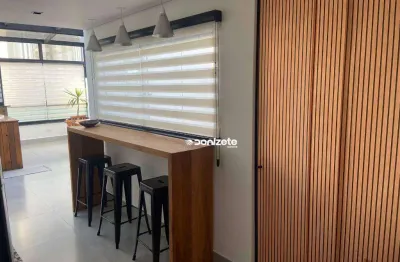 Cobertura com 2 dormitórios à venda, 98 m² por r$ 880.000,00 - jardim - santo andré/sp