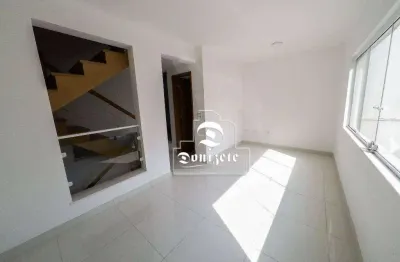 Sobrado com 3 dormitórios, 125 m² - venda por r$ 750.000,00 ou aluguel por r$ 3.545,00/mês - vila alzira - santo andré/sp