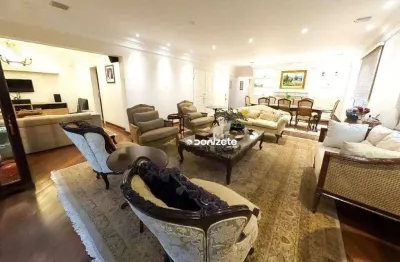 Apartamento com 4 dormitórios à venda, 309 m² por r$ 2.500.000,00 - jardim - santo andré/sp