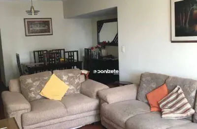 Apartamento à venda, 91 m² por r$ 583.000,00 - vila assunção - santo andré/sp