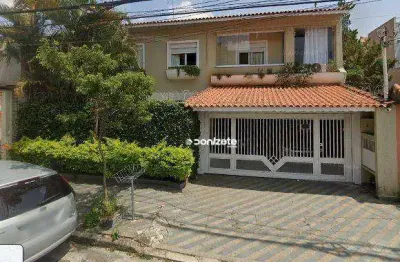 Sobrado com 4 dormitórios à venda, 259 m² por r$ 1.350.000,00 - vila pires - santo andré/sp