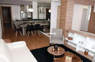Apartamento com 3 dormitórios à venda, 82 m² por r$ 660.000,00 - parque das nações - santo andré/sp