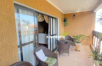 Casa com 3 dormitórios à venda, 360 m² por r$ 870.000,00 - jardim santo antônio - santo andré/sp