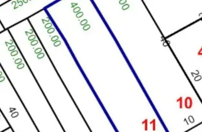 Terreno à venda, 400 m² por r$ 2.499.998,00 - jardim - santo andré/sp