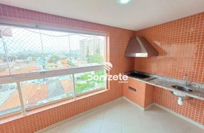 Apartamento com 3 dormitórios, 102 m² - venda por r$ 1.250.000,00 ou aluguel por r$ 5.010,01/mês - centro - santo andré/sp