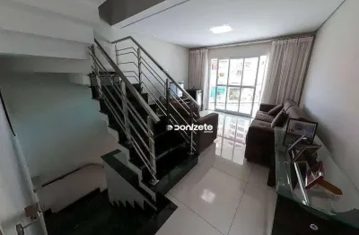 Sobrado com 3 dormitórios, 152 m² - venda por r$ 860.000,00 ou aluguel por r$ 4.579,17/mês - vila assunção - santo andré/sp