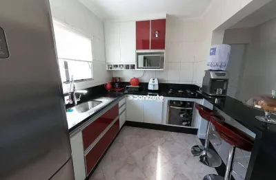 Apartamento com 2 dormitórios à venda, 72 m² por r$ 428.000,00 - jardim ocara - santo andré/sp