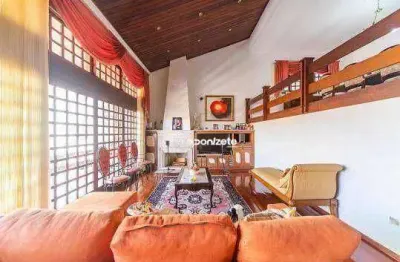 Sobrado com 4 dormitórios à venda, 500 m² por r$ 2.639.999,99 - campestre - santo andré/sp
