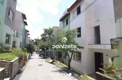 Sobrado com 3 dormitórios à venda, 100 m² por r$ 279.999,99 - vila joão ramalho - santo andré/sp
