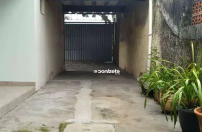 Casa com 3 dormitórios à venda, 161 m² por r$ 500.000,00 - jardim cristiane - santo andré/sp