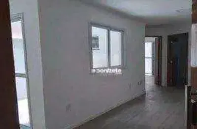 Cobertura com 2 dormitórios à venda, 88 m² por r$ 500.000,00 - parque das nações - santo andré/sp