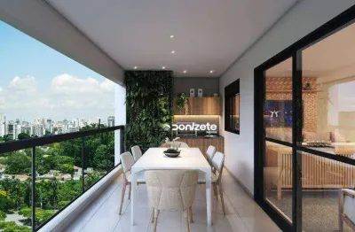 Apartamento com 3 dormitórios à venda, 87 m² por r$ 982.000,00 - vila bastos - santo andré/sp