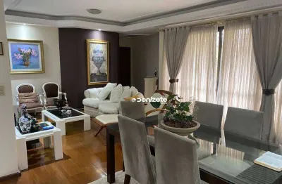 Apartamento, 145 m² - venda por r$ 1.099.999,99 ou aluguel por r$ 7.200,00/mês - jardim - santo andré/sp