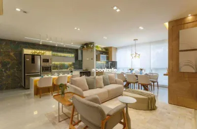 Apartamento com 3 dormitórios à venda, 117 m² por r$ 1.324.600,00 - vila assunção - santo andré/sp