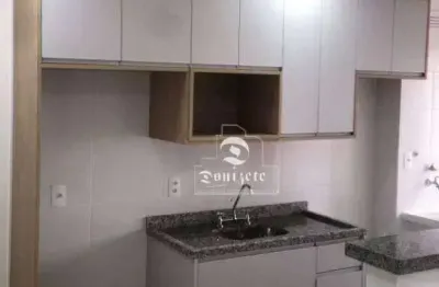Apartamento com 2 dormitórios para alugar, 47 m² por r$ 3.140,00/mês - centro - santo andré/sp