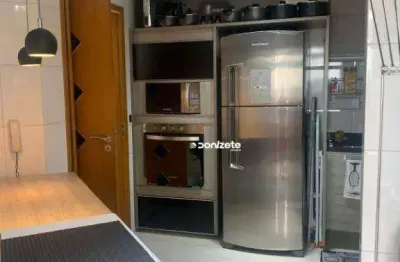 Apartamento com 3 dormitórios à venda, 72 m² por r$ 549.999,00 - parque jaçatuba - santo andré/sp