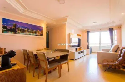Apartamento com 3 dormitórios, 90 m² - venda por r$ 750.000,00 ou aluguel por r$ 3.903,00/mês - vila assunção - santo andré/sp