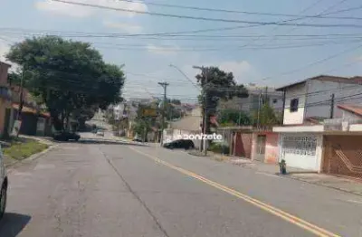 Terreno à venda, 315 m² por r$ 794.000,01 - vila scarpelli - santo andré/sp