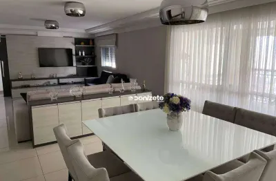 Apartamento com 3 dormitórios à venda, 177 m² por r$ 2.200.000,00 - campestre - santo andré/sp