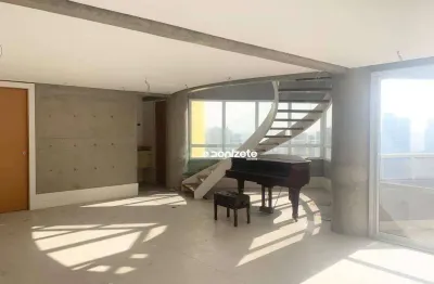 Cobertura à venda, 454 m² por r$ 6.900.000,00 - jardim - santo andré/sp