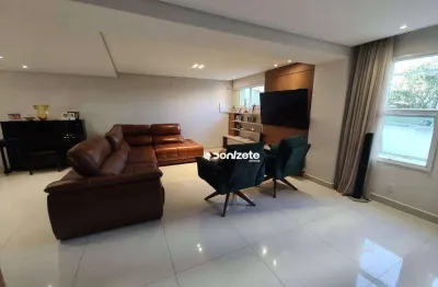 Sobrado à venda, 260 m² por r$ 1.350.000,00 - paraíso - santo andré/sp