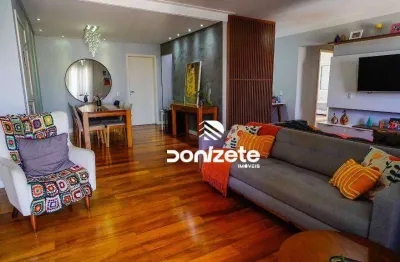 Apartamento com 3 dormitórios à venda, 130 m² por r$ 1.170.000,00 - campestre - santo andré/sp