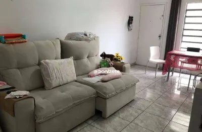 Apartamento com 2 dormitórios, 75 m² - venda por r$ 314.999,99 ou aluguel por r$ 2.460,00/mês - centro - santo andré/sp