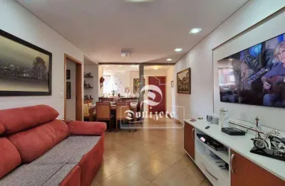 Apartamento com 2 dormitórios à venda, 90 m² por r$ 890.000,00 - jardim bela vista - santo andré/sp