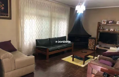 Sobrado à venda, 288 m² por r$ 1.499.996,00 - vila américa - santo andré/sp