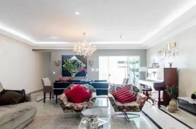 Apartamento com 3 dormitórios à venda, 263 m² por r$ 1.290.000,00 - campestre - santo andré/sp