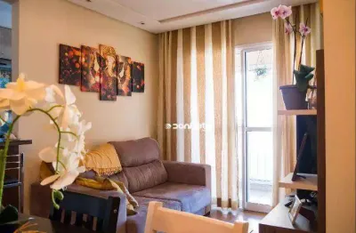 Apartamento à venda, 58 m² por r$ 645.000,00 - campestre - santo andré/sp