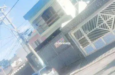 Sobrado com 2 dormitórios à venda, 283 m² por r$ 900.000,00 - vila valparaíso - santo andré/sp
