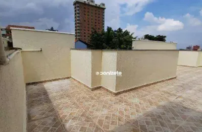 Cobertura à venda, 88 m² por r$ 370.000,00 - parque das nações - santo andré/sp