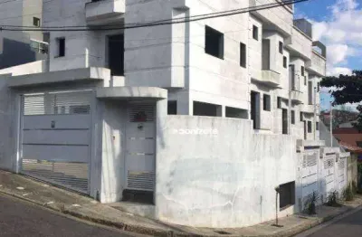 Sobrado à venda, 125 m² por r$ 589.496,00 - vila alto de santo andré - santo andré/sp