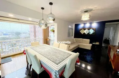 Apartamento com 3 dormitórios à venda, 86 m² por r$ 798.000,00 - vila homero thon - santo andré/sp