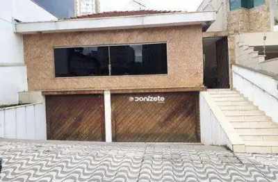 Casa com 3 dormitórios à venda, 237 m² por r$ 1.899.999,98 - jardim - santo andré/sp