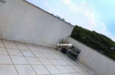 Cobertura à venda, 112 m² por r$ 514.000,00 - vila assunção - santo andré/sp